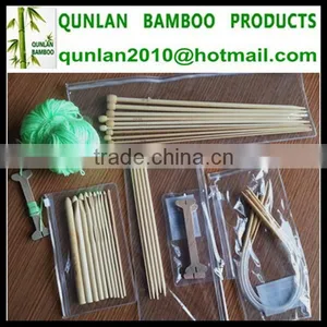Cloth Bag Packing Bamboo Knitting Needle Set thumbnail-1