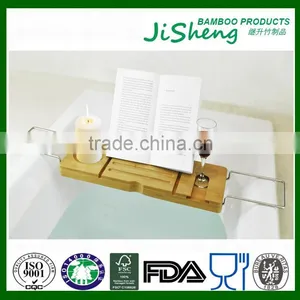 Eco-friendly Bamboo Bathroom Accessory Set/bath Accessory/bath Accessory Set With 4 Pieces thumbnail-3