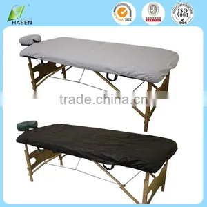 New Bed Sheet Design High Quality Disposable pp Hospital Bed Sheet/Massage Bed Sheets Manufacturers in China thumbnail-1