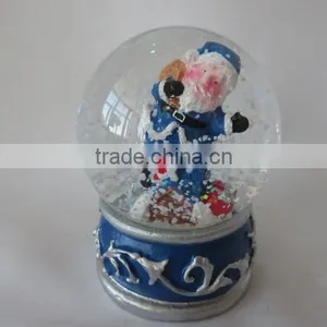 Crystal Balls Dollarma One Dollar Cheapest XMS Christamas Bear Deer Santa SnowFlake Glass 156142-15047 thumbnail-2