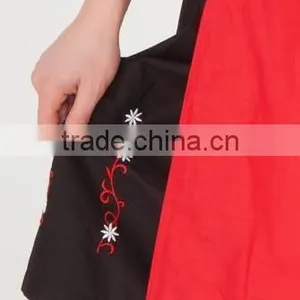 Women Custom Cotton Polyester Trachten Mini Dirndl Octoberfest Dirndl Austria thumbnail-3