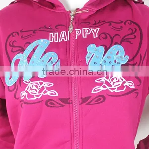 Sherpa Fleece Pullover Tracksuit Women Clothes Stocks thumbnail-4