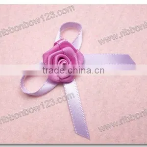 Light Pink Color Make Ribbon Rosettes thumbnail-1