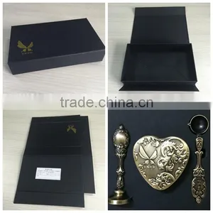 Luxury Foldable Gift Box for Stamped and Candle and Oil . thumbnail-1
