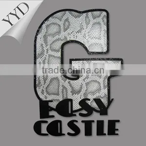 2014 G EASY CASTLE Sport Custom t Shirt Heat Transfer Decoration Motif on Garment thumbnail-1
