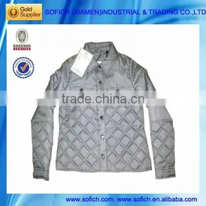 LLJP3002 Womens Cheap 100 Polyester Jacket thumbnail-1