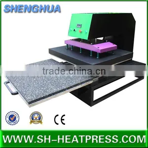 Pneumatic Double States Heat Press Machine Made in China thumbnail-5