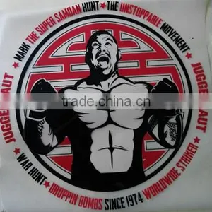 2016 Directly Factory Custom Plastisol Heat Transfer Labels for Clothing thumbnail-4