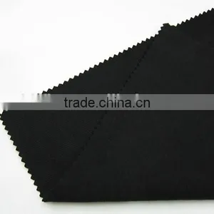 Stock Lot Black Color 100%cotton Fabric in Textile Factory thumbnail-3