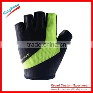 Latest Hot Sale Breathable Racing MTB Bicycle Cycle Gloves Sports Bike Accessories Half Finger Cycling Gloves thumbnail-1