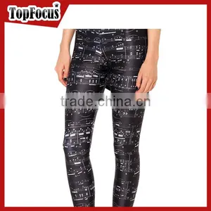 Trade Assurance Loma Jane Ladies Fitness Gym Capri Pants thumbnail-6