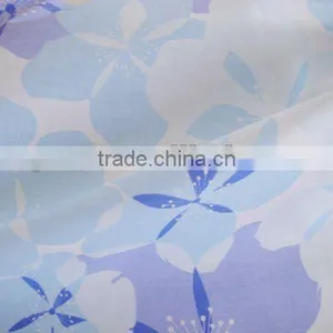 100% Cotton Reactive Printed Poplin Twill Bedding Set Fabric thumbnail-1
