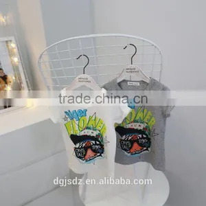 Wholesale Kids t Shirt Printing With Cotton Children t Shirt thumbnail-2