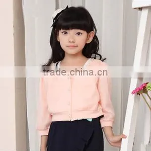 Newest Girls Children Short Style Coats For Sweet Girl Kids Overcoat thumbnail-1