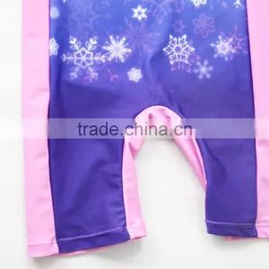 Young Girl Fshion Cartoon Conjoined Swimwear thumbnail-5