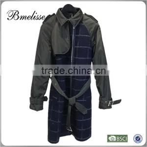 2014-2015 New Design Woman Woolen Trench thumbnail-1