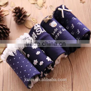 2017 New Girls Underwear Gift Box Ladies Underwear Cute Cotton Underwear thumbnail-6