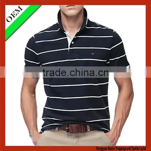 t Shirt Wholesale China, 100% Cotton Polo Shirt Men thumbnail-1