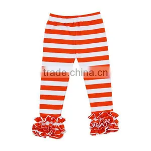 KAIYO Baby Leggings Girls Ruffle Capris 2017 Baby Fashion Clothes Online Wholesale Icing Pants thumbnail-5