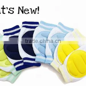 Baby Safety Cotton Knee Pad Kids Socks Children Short Kneepad Crawling Protector thumbnail-1