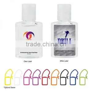0.5 oz Hand Sanitizer - Meets FDA Requirements and Comes With Your Full Color Logo (less Than Minimum is Available) thumbnail-1