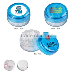 Peppermints In Circle Case - Sugar-free, Meets FDA Requirements, Contains Approx. 100 Mints and Comes With Your Logo thumbnail-1