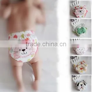 Lovely Animal Pattern Baby Training Pants thumbnail-1