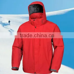 Sports Jacket Custom Design, 2013 New Fashionable Winter Sports Jackets With Hood Unisex, High Quality Stylish Sports Jacket thumbnail-1