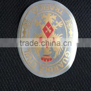 Relfective Chest Emblem Reflective Logo be Heated on Polo Shirt for Spain Market thumbnail-2