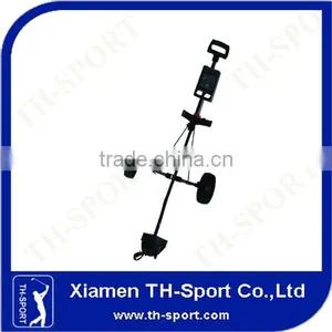 Push Control Stainless Steel Golf Trolley thumbnail-1