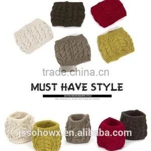 2014 Wholesale Knit Wide Headband thumbnail-3