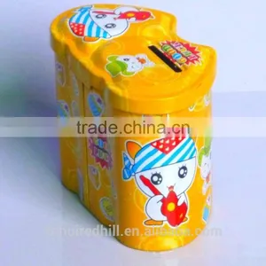 Redhill Multicolor Heart-shaped Decorative Piggy Bank for Sale thumbnail-6