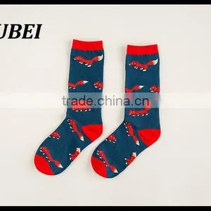 2016 New Winter Personality Color Pattern Cotton Socks thumbnail-6