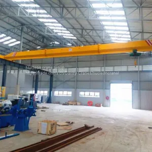 Low Headroom Single Girder Overhead Crane With Electric Hoist thumbnail-2