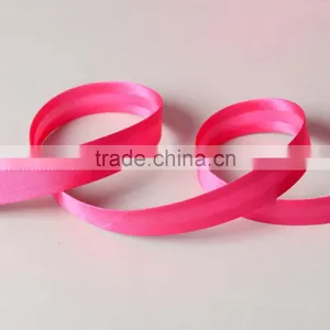 100% Single Fold Polyester Satin Bias Binding Tape thumbnail-2