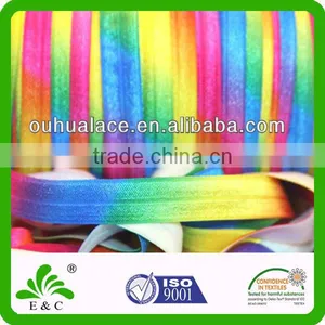 Fold Over Style Printed Custom Elastic Band thumbnail-6