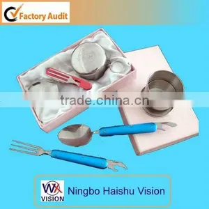 Foldable Dinnerware Set thumbnail-1