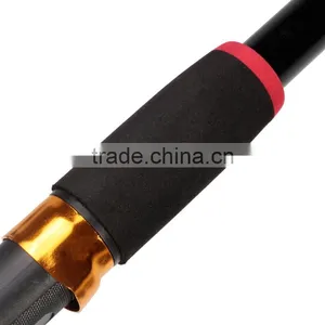 Ecellent Quality 2.1/2.4/2.7m Outdoor Portable Glass Fiber Telescopic Fishing Rod Travel Holiday Spinning Fishing Pole thumbnail-5