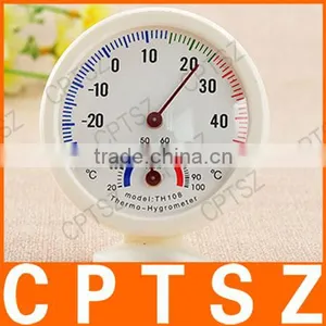 Small Thermometer With Arch Culverts Temperature And Humidity Instrument For Gift Thermometer/Mechanical Thermo Hygrometer thumbnail-5