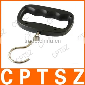 WH-14A 50kg/10g Hand Held Portable Hanging Hook Digital Travle Luggage Digital Weighing Scale thumbnail-4
