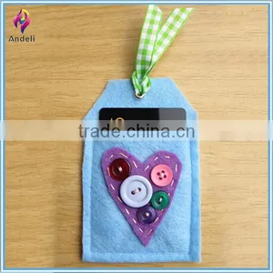 Eco-friendly Felt Keychain,Wool Felt Keychain thumbnail-4