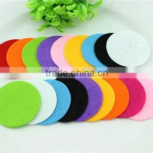 50mm Large Assorted Die Cut Felt Circle Applique Patch thumbnail-1