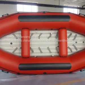CE Self-bailing 1.8mm Pvc Floor Raft Boat thumbnail-1