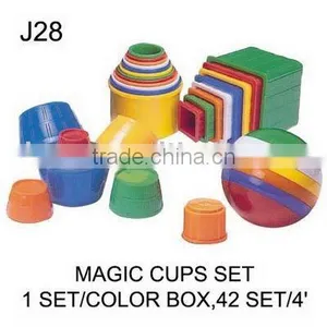 J28 MAGIC CUPS SET thumbnail-1