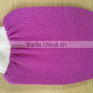 High Quality Polyester Moroccan SPA Gloves Factory Price thumbnail-1