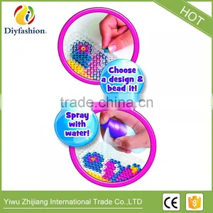 High Quanlity 5mm Water Sticky Aqua Super Beads Toys for Kids thumbnail-3