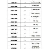 TDK Automatic Insertion Spare Parts AI Part thumbnail-1