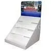 Pink Corrugated Cute Pop Cardboard Counter Displays Fixtures ENCD002 With Graphic Design thumbnail-1