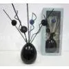 Aroma Fragrance Diffuser by Black Ceramic Vase With Curly Reeds in Paper Box TS-RD11 thumbnail-1