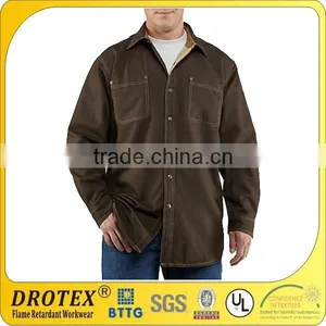 Workwear Jacket FR Canvas Shirt Jacket thumbnail-1